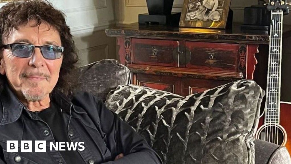 Black Sabbath's Tony Iommi made an MBE in King's Birthday Honours - BBC