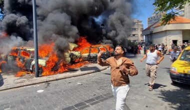 Israeli air campaign intensifies across southern Lebanon