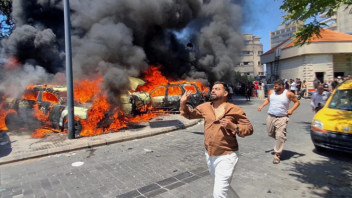 Israeli air campaign intensifies across southern Lebanon