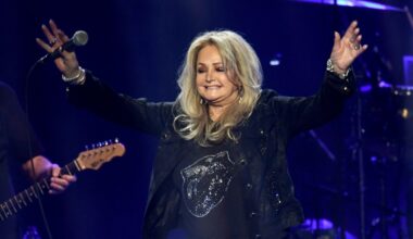 Bonnie Tyler Out of Coma But ‘Very Unwell’ After Emergency Surgery