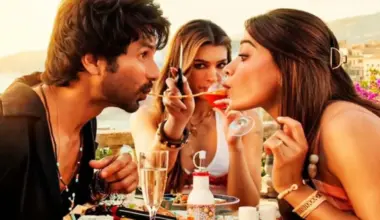 Shahid Kapoor, Kriti Sanon, & Rashmika Mandanna
