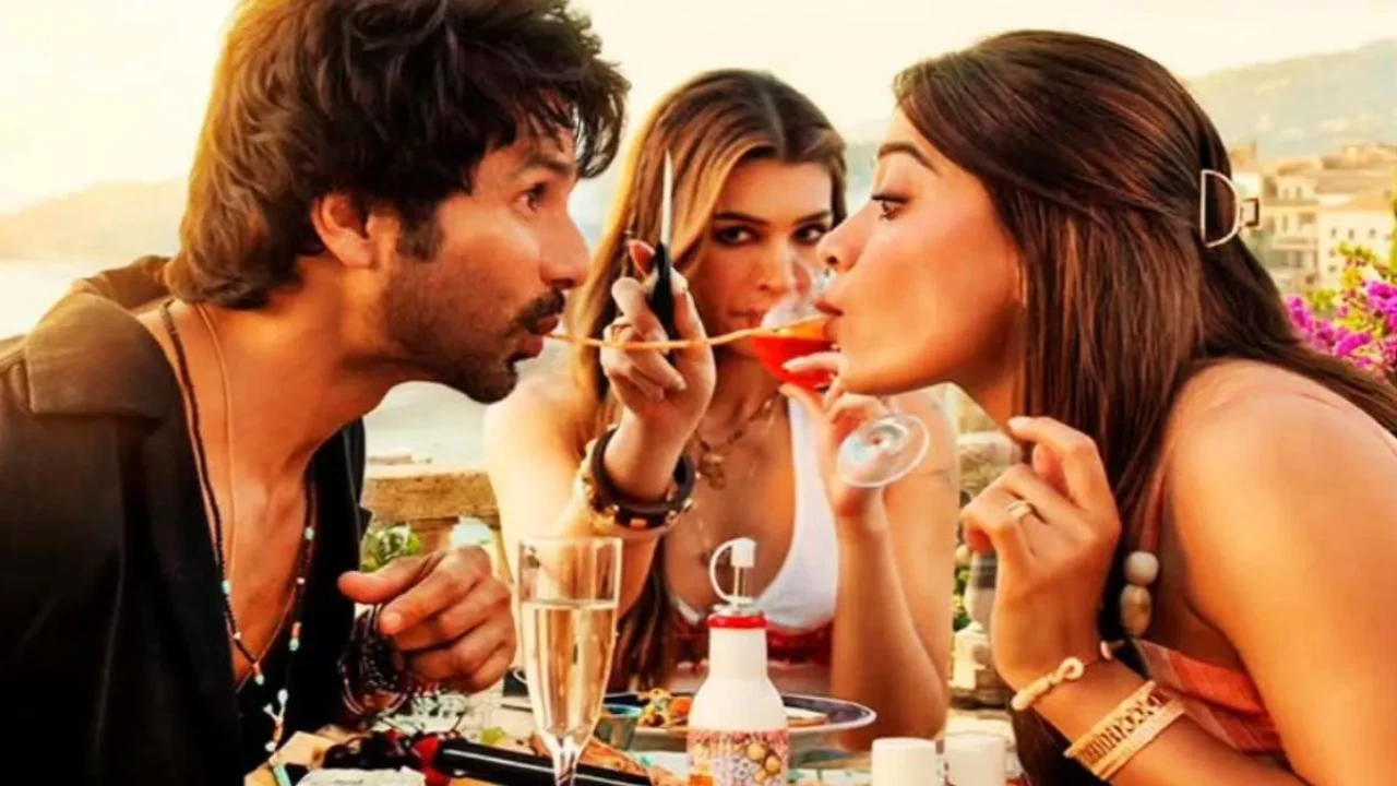 Shahid Kapoor, Kriti Sanon, & Rashmika Mandanna