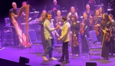 Hero audience member saves La La Land concert - SMH.com.au
