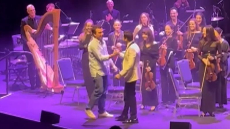 Hero audience member saves La La Land concert - SMH.com.au