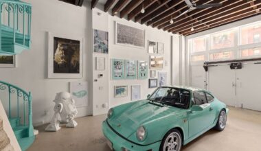 Daniel Arsham’s SoHo firehouse is on the market for $8.995 million