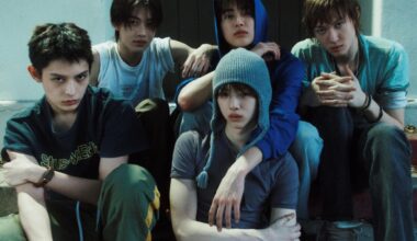 K-pop boy band CORTIS / Courtesy of BigHit Music