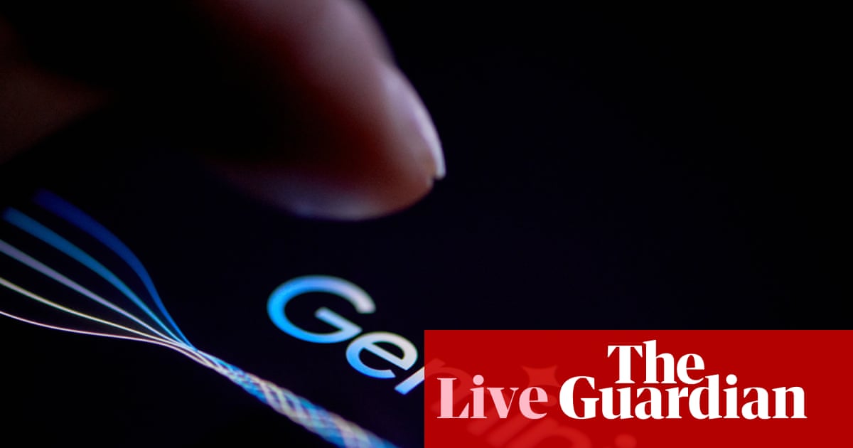 Alphabet to raise $80bn from share sales to fund AI spending splurge – business live | Business