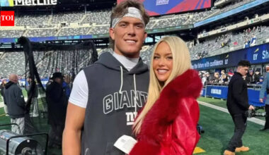 Marissa Ayers Bikini: Marissa Ayers stunned in a purple bikini while her boyfriend, Jaxson Dart, gets praises from Donald Trump | NFL News
