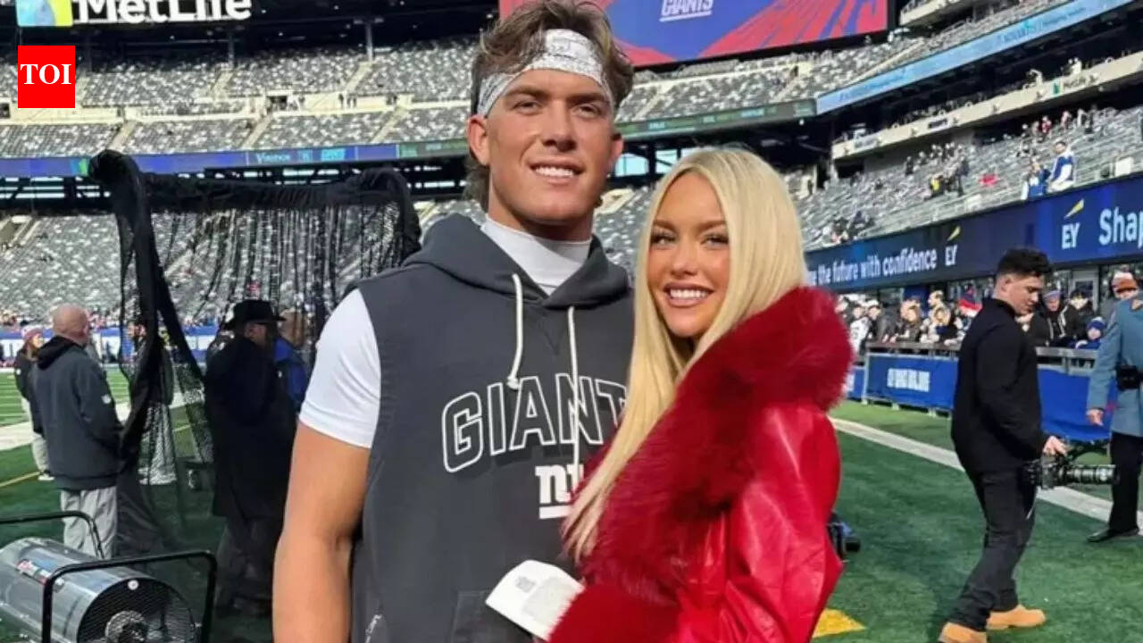 Marissa Ayers Bikini: Marissa Ayers stunned in a purple bikini while her boyfriend, Jaxson Dart, gets praises from Donald Trump | NFL News