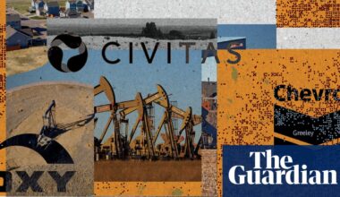 There are thousands of dirty old drill sites in Colorado. The state gave oil firms a $1bn pass | Fossil fuels