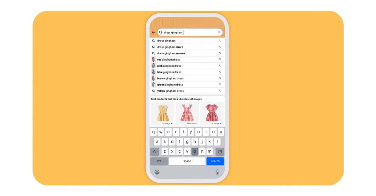 Amazon search now generates AI images of fake products [Video]