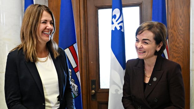'Que-Berta': Alberta, Quebec premiers eye co-operation on economy, autonomy