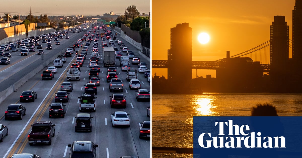California and New York weaken climate rules as red states ramp up green energy | Climate crisis