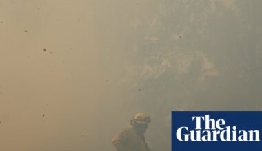 Wildfire smoke has reversed US progress toward ozone air quality, study finds | US wildfires