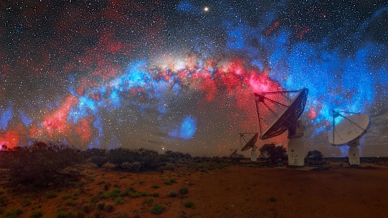 Australian scientists map the universe’s magnetic fields