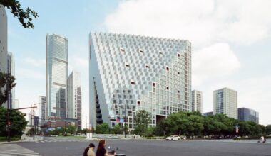 OMA completes pyramid-like development in Hangzhou | News