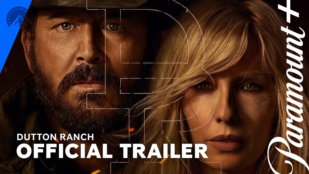 Dutton Ranch | Official Trailer | Paramount+ - YouTube