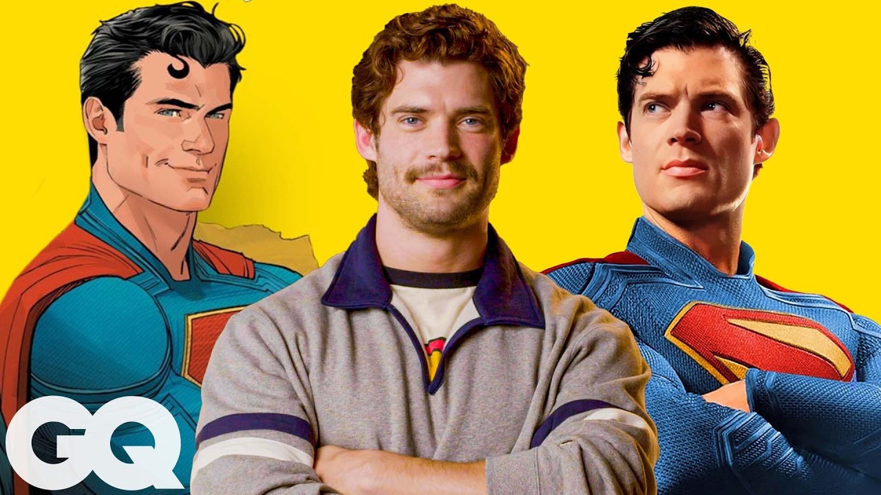 Everything David Corenswet Did To Become Superman - YouTube