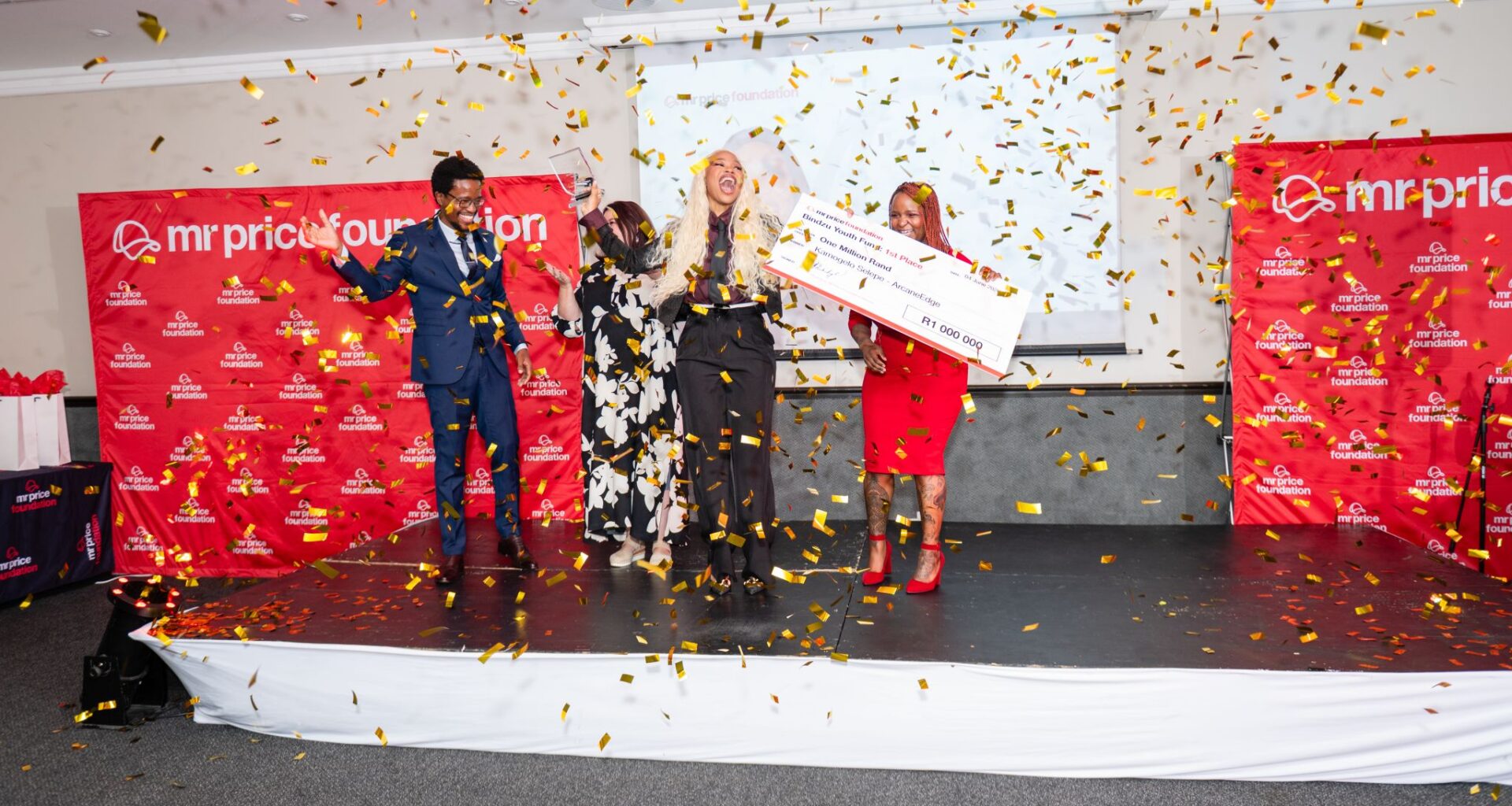 UJ TTO Student Entrepreneur Kamogelo Selepe Wins R1 Million at the Mr Price Foundation Bindzu Youth Fund Competition 2026