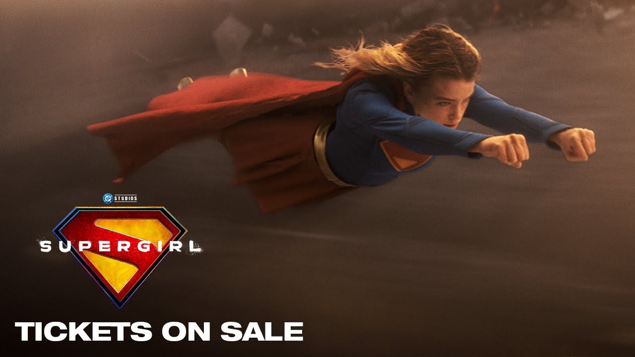 Supergirl | Tickets on Sale Now - YouTube
