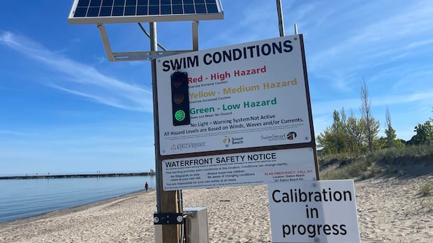 Kincardine, Ont., to unveil Canada's first Smart Beach Light