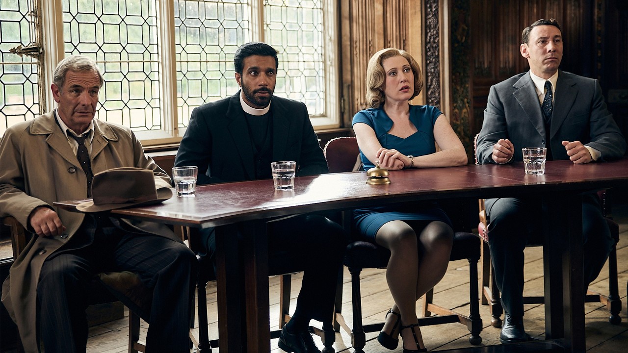 Grantchester, Season 11: Preview - YouTube