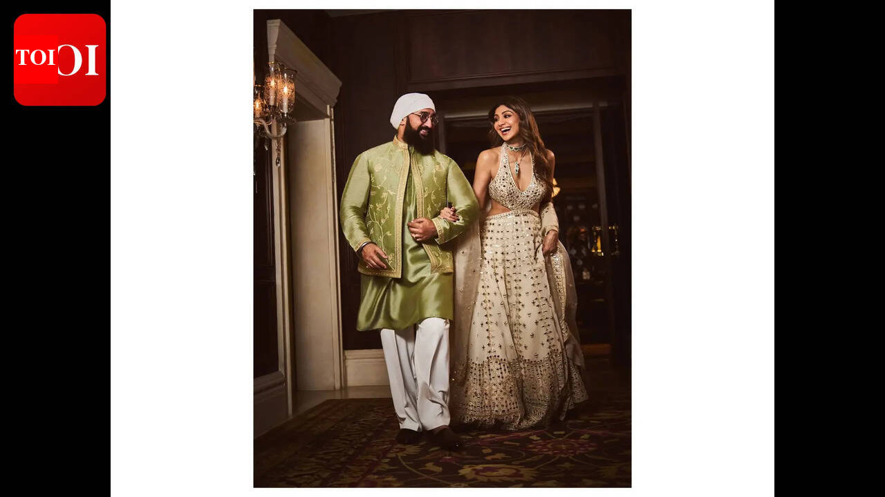 Raj Kundra celebrates Shilpa Shetty's birthday, says, 'You have always carried the energy of a Devi' | Hindi Movie News