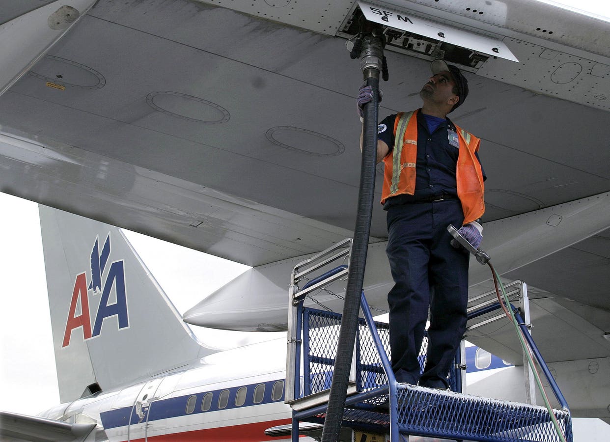 Airlines Take $100 Billion Jet Fuel Hit—Plunging Profits By 50% In 2026