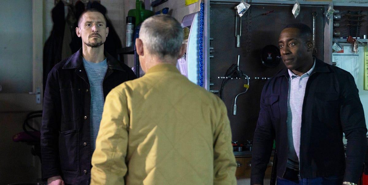 Coronation Street confirms Carl and Kevin's biggest clash in shooting drama