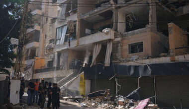 Middle East live: Israeli strikes kill 14 in southern Lebanon
