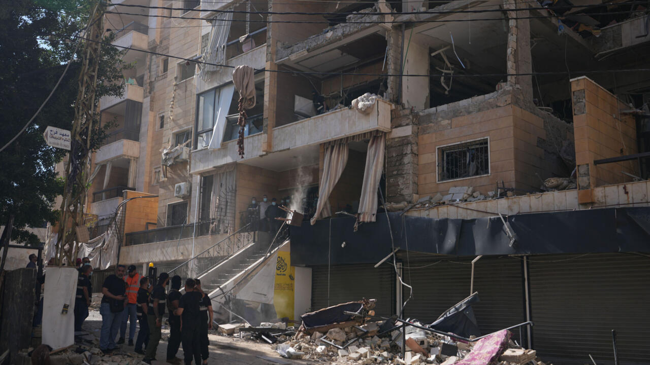Middle East live: Israeli strikes kill 14 in southern Lebanon