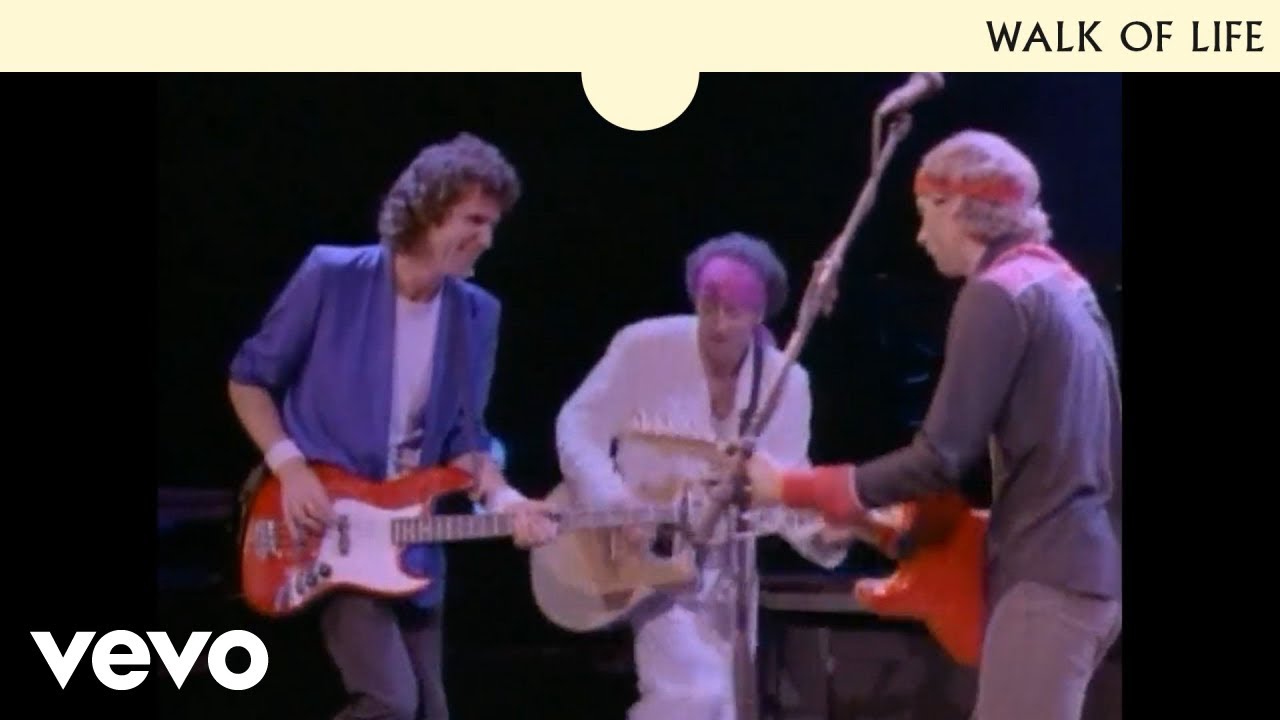 Dire Straits - Walk Of Life (Official Music Video) - YouTube