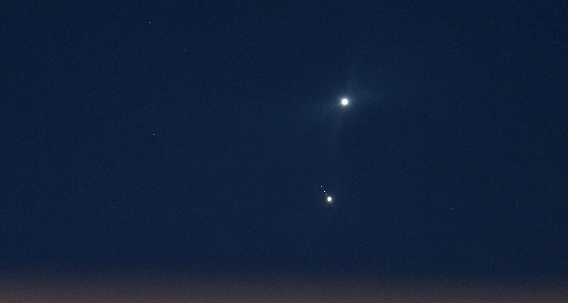 Jupiter, Venus to meet in conjunction on Tuesday night