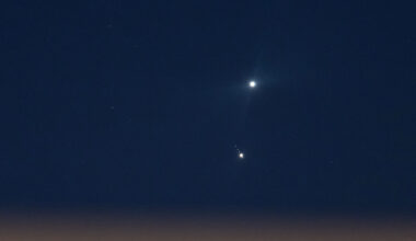 Jupiter, Venus to meet in conjunction on Tuesday night
