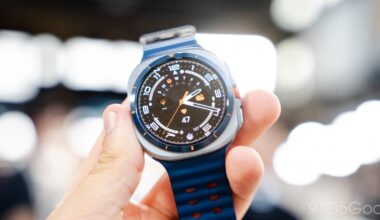 Galaxy Watch Ultra 2 reportedly gets a massive battery upgrade