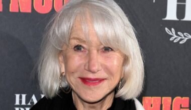 Helen Mirren says she was ‘attacked by mistake’ after being called ‘Zionist b****’ in the street