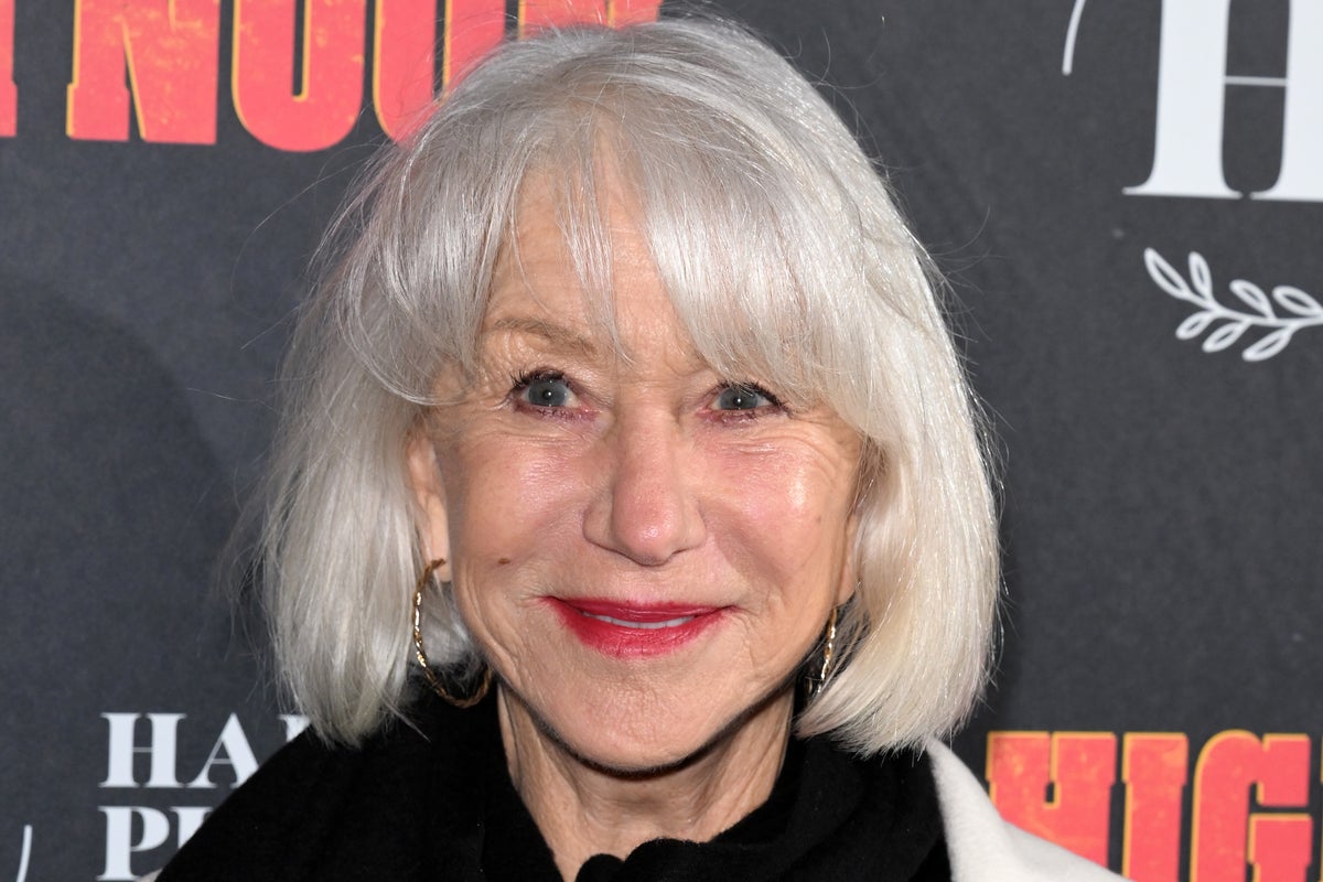 Helen Mirren says she was ‘attacked by mistake’ after being called ‘Zionist b****’ in the street