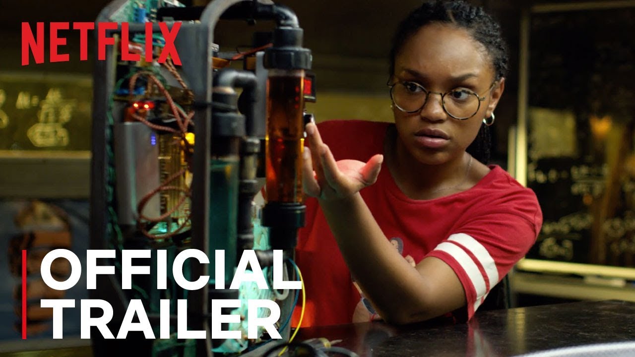 See You Yesterday | Official Trailer [HD] | Netflix - YouTube