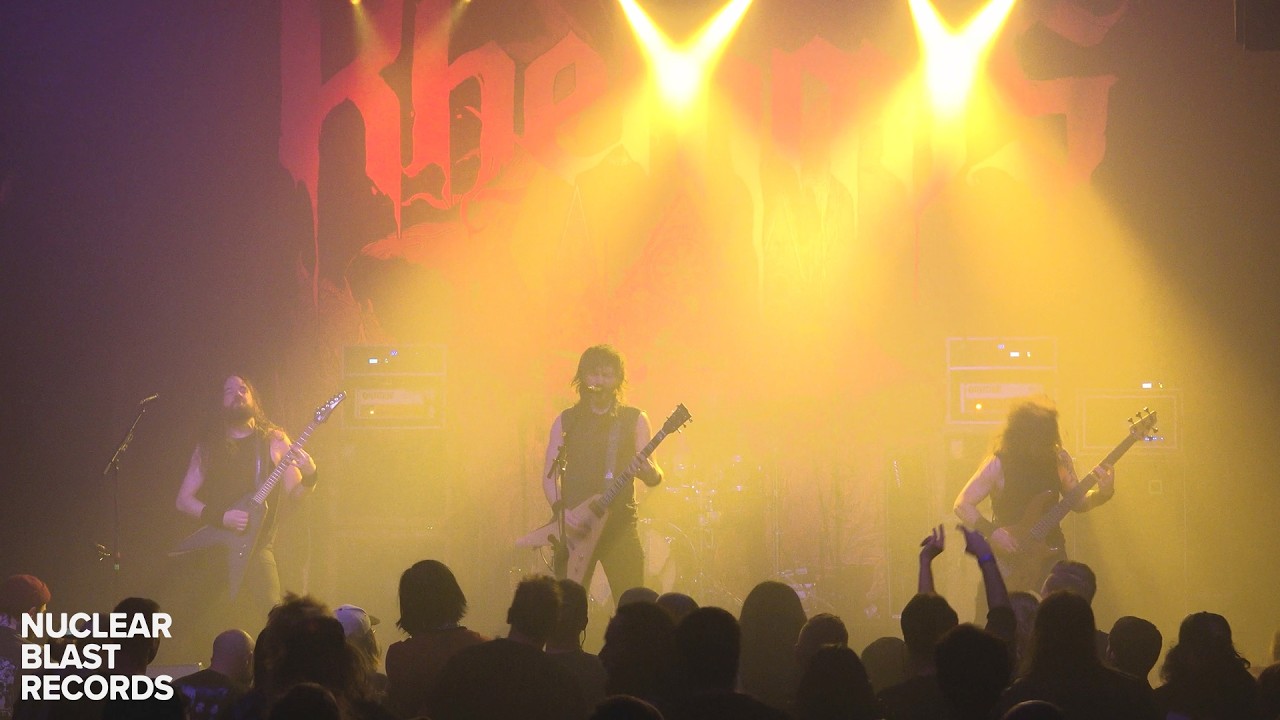 KHEMMIS - Gilded Chambers (OFFICIAL MUSIC VIDEO) - YouTube