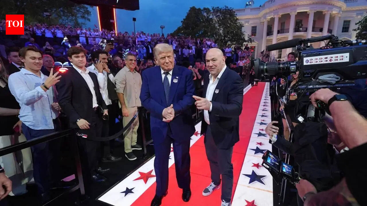 Trump turns 80: UFC cage fight, Iran deal, fighter jet flyover mark US President's birthday - watch