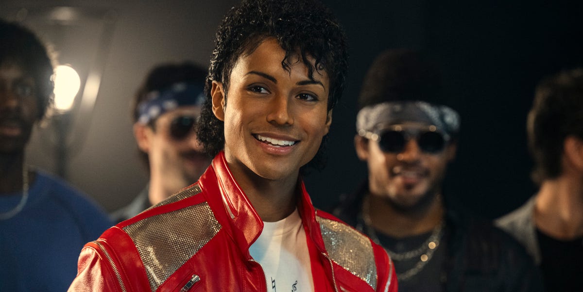 Controversial Michael Jackson biopic sets huge new record as it becomes available to watch at home
