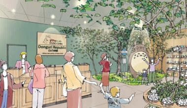 Studio Ghibli store Donguri Republic announces opening of first-ever store in America