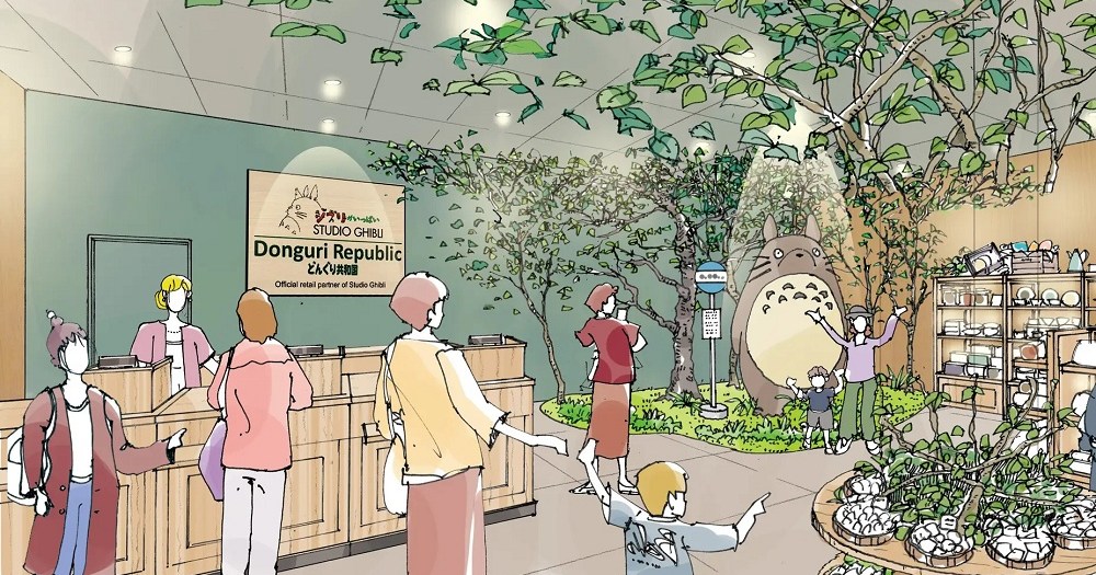Studio Ghibli store Donguri Republic announces opening of first-ever store in America