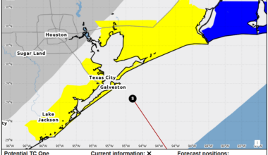 After some serious showers on Tuesday, Houston will likely face a lower rain threat moving forward – Space City Weather