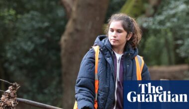 ‘I don’t like being stuck in an office’: the young people helping plant a ring of trees around London | Trees and forests