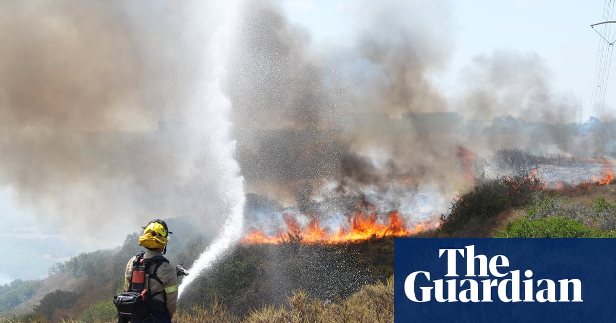 US public still favours action on climate change despite Trump’s fossil fuel drive | Climate crisis