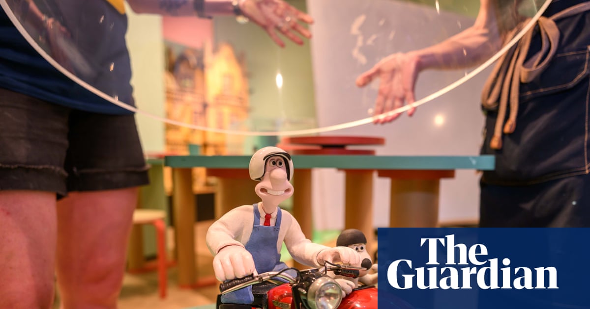 Aardman exhibition marks animation studio’s half a century in Bristol | Aardman