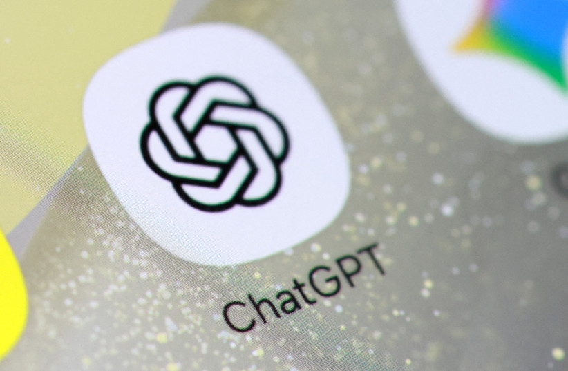 The ChatGPT app icon on a smartphone in this illustration taken October 27, 2025