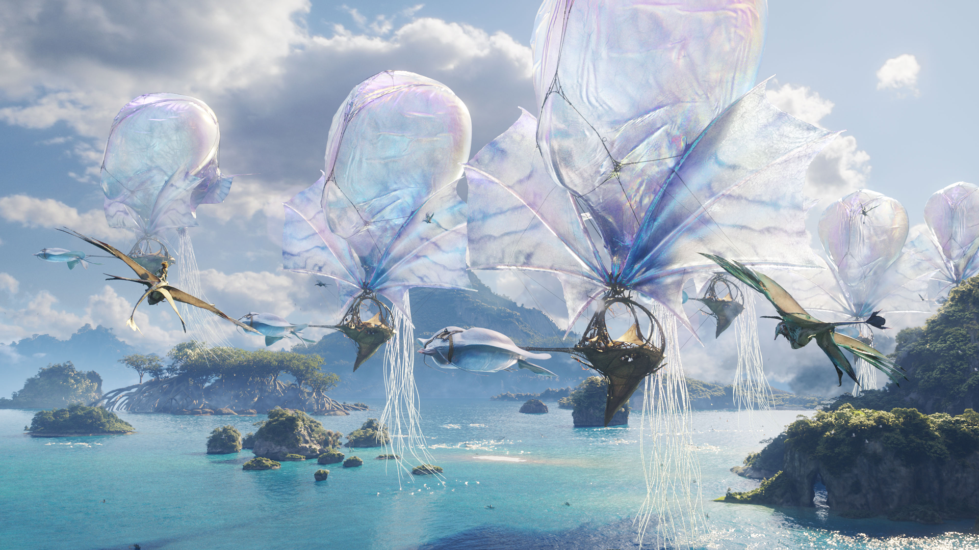 Medusoids in Avatar: Fire and Ash
