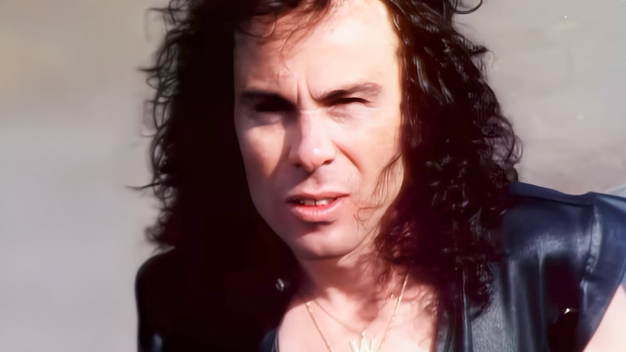 Dio - Rainbow In The Dark (Official Music Video) [HD] - YouTube